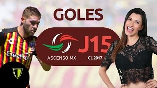 ¡¡GRAN BAILE DE LOS ALEBRIJES GOLES Ascenso Mx Jornada 15  CL 2017 [upl. by Marcoux545]