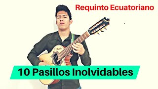 10 Pasillos Ecuatorianos En Requinto  Yoder Chamba [upl. by Pasco267]