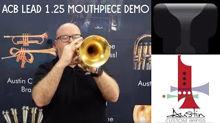 ACB Lead 125 Mouthpiece Demo  A Commercial Mouthpiece with Great Sound in All Registers [upl. by Klemens]