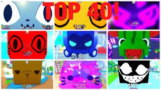 Top 40 YouTubers Hatching EVERY TITANIC PET on Camera 😱📸 Roblox Pet Simulator X [upl. by Nlocnil580]