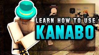 HOW TO USE THE KANABO  ROBLOX ZOぞ  GAMEPLAY [upl. by Lawson]