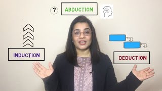 Deductive Vs Inductive Vs Abductive Reasoning in Research Concept Difference Examples [upl. by Rehtul]