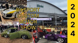 ELMIA 2024 Bilsport Custom Motor Show Jönköping [upl. by Nodnart]