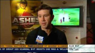 Ashes Cricket 2009 Footage [upl. by Ronny825]