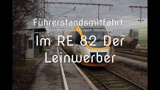 ✖️ Führerstandsmitfahrt HornBad Meinberg nach Altenbeken ✖️ [upl. by Katzman]