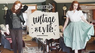 Vintage Style How to Start  Where to Shop HairMakeup Etc [upl. by Hpseoj123]