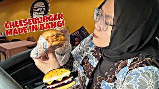 2 CHEESEBURGER LOKAL kat BANGI yang better dari McD [upl. by Andi987]