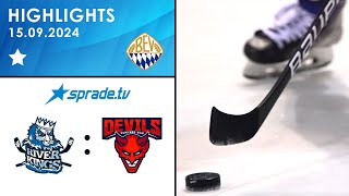 15092024  Highlights  HC Landsberg Riverkings vs Devils UlmNeuUlm [upl. by Irena]