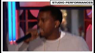 Kanye West  All Falls Down TRL Performance Partial Clip [upl. by Arikat]