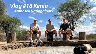 Vlog 18 Amboseli Nationalpark  Kenia [upl. by Ylenats]