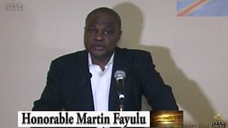 CONFERENCE – DEBAT AVEC L’HONORABLE MARTIN FAYULU – WASHINGTON DC 06022015 [upl. by Sevart]