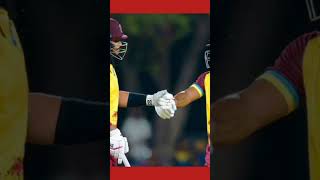 wi beat sl in the t20 sereswi defeated by 1 runwi 1805sl 1797shot [upl. by Edorej]