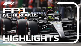 FP1 Highlights  2023 Dutch Grand Prix [upl. by Ronyar]