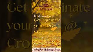 Crown Foot Reflexology  for Better Health Happiness and Relaxation [upl. by Oryaj]