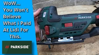 12v Parkside Cordless Jigsaw [upl. by Enneyehc]