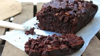 HOW TO MAKE CHOCOLATE BANANA BREAD FROM SCRATCH [upl. by Adama]