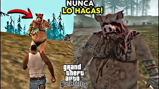 Nunca te metas con Piggsy En GTA San Andreas Creepypasta Loquendo 2023 [upl. by Dream801]