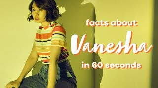 Vanesha Prescilla in 60 seconds [upl. by Zorah]