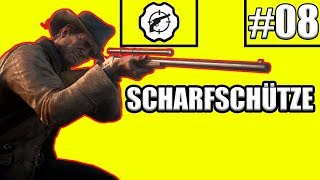 Scharfschütze Herausforderung 8 Red Dead Redemption 2  Gegner entwaffnen ohne nachladen [upl. by Atiuqer]