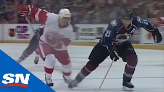 Best Peter Forsberg Goals From His Career With The Colorado Avalanche [upl. by Broadbent]