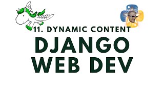 Dynamic sidebar  Django Web Development with Python p11 [upl. by Ffilc]