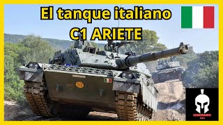 C1 Ariete el tanque italiano [upl. by Neelahtak]