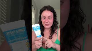 diaper rash cream… for acne 🧐 acne acnetreatment satisfying [upl. by Selin181]