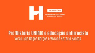 ProfHistória UNIRIO e educação antirracista [upl. by Kaia]