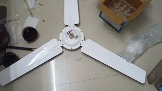 Ceiling Fan installation  Diya Ceiling Fan installation [upl. by Eniamrehs275]