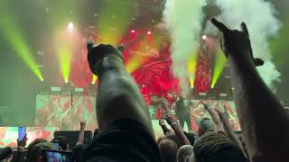 Testament  Into The Pit Live 2024 Dallas [upl. by Nedi]