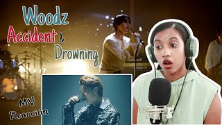 Reacción WOODZ 조승연  Accident amp Drowning ❤️ que hermoso canta  Mariemy Chan [upl. by Sucramej711]