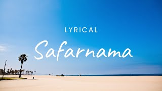 Safarnama Lyrics  Lucky Ali  Lyrify Reverb [upl. by Aidile859]