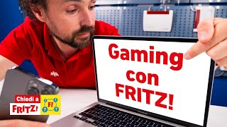 Gaming con FRITZ  Chiedi a FRITZ 06 [upl. by Ahto]