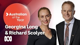 Pioneering melanoma treatment – Georgina Long amp Richard Scolyer  AOTY  ABC Australia [upl. by Nyrmac797]