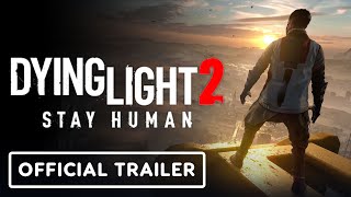 Dying Light 2 Stay Human  Official Parkour Challenges Trailer [upl. by Haelak829]