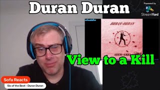 Six of the Best  Duran Duran  View to a Kill [upl. by Stringer759]