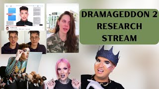 Impromptu Research Stream   Dramageddon 2 [upl. by Nuavahs]