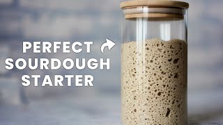 The Last SOURDOUGH STARTER RECIPE You Ever Need [upl. by Oiramad570]