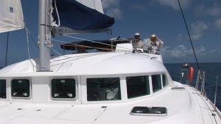 Chartering a Catamaran in the BVI [upl. by Sutherland150]