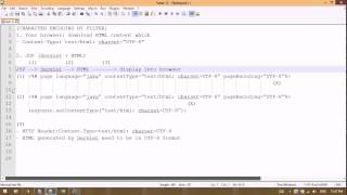 ThichHocITJava Web06 UTF 8 Problem in Java Web App [upl. by Lessur]