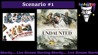 Undaunted Stalingrad Scenario1 Solo Playthrough 9 Janurary Square Sept 27th 1942 [upl. by Terrilyn807]