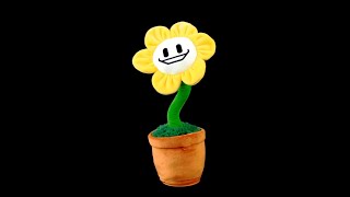 Dancing Flowey Plush  available now [upl. by Eiten713]