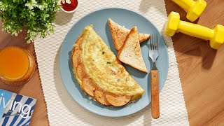 Salami Omelette  Licious Cold Cuts [upl. by Netsriik747]