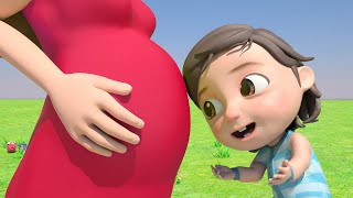 Baby Born Song 👶   More Kids Songs LetsgoMartin [upl. by Euqinot]