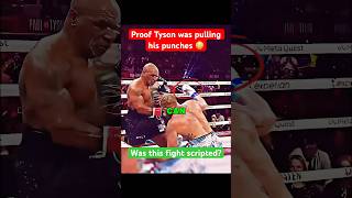 Proof that Mike Tyson vs Jake Paul was rigged boxing [upl. by Alimac]