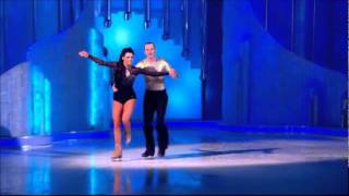 Dancing On Ice Week 5 Opening One Direction [upl. by Ecnatsnok]