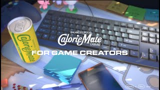 【全エンディング回収】大塚明夫・伊藤美来・津田健次郎が大暴れ！！！【Calorie Mate LIQUID FOR GAME CREATORS】 [upl. by Janeta319]