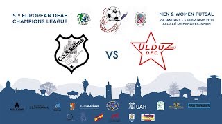 CSS REIMS vs FC ULDUZ QUARTERFINALS MEN [upl. by Viddah]