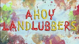 SpongeBob Music Ahoy Landlubbers [upl. by Riti415]