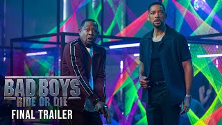 BAD BOYS RIDE OR DIE – Final Trailer HD [upl. by Anairda]